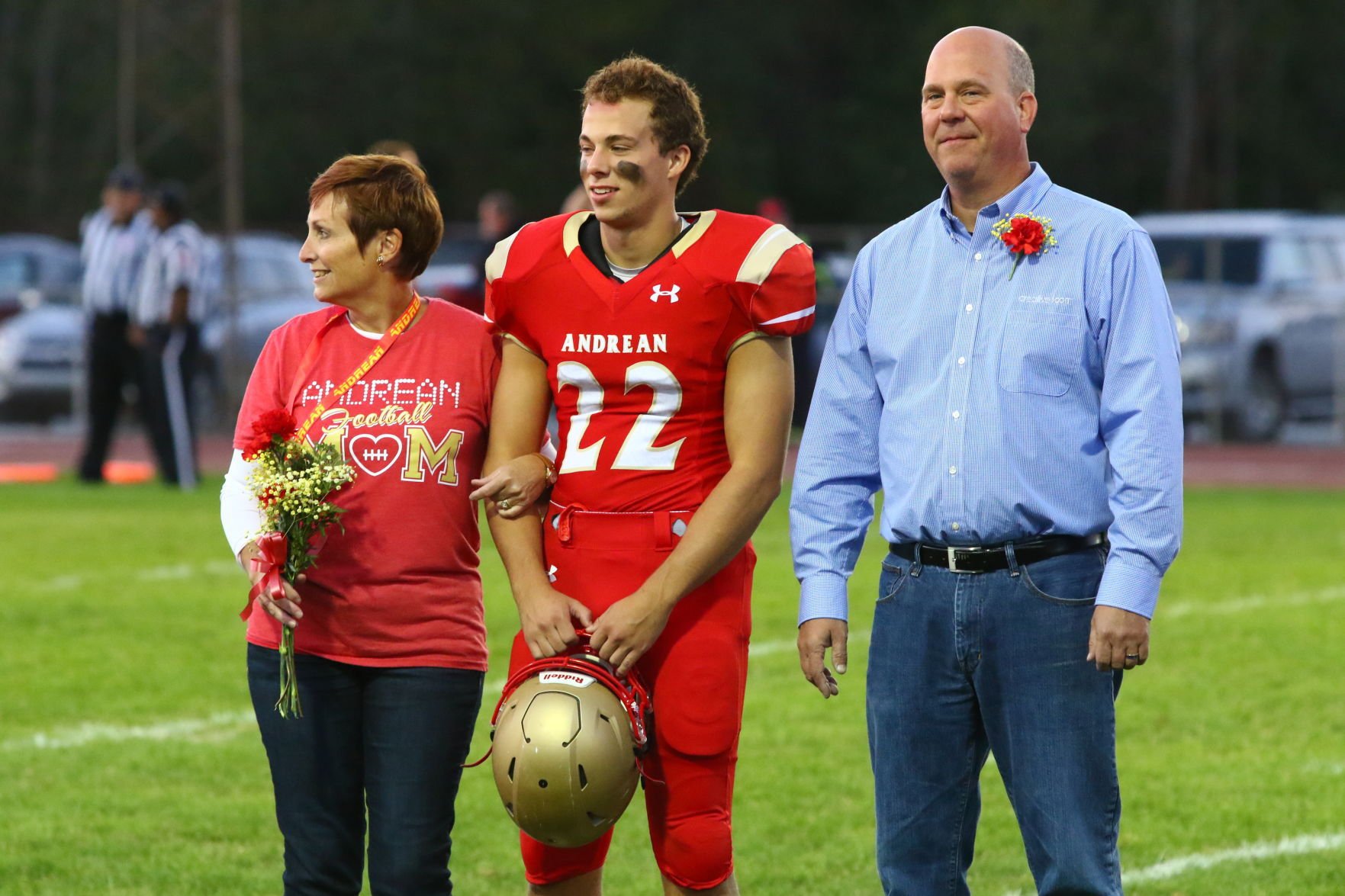 Faces of the Region: Kankakee Valley at Andrean football